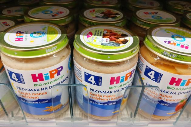 HiPP Baby Food Products in Malta Confirmed Safe Following European Security Concerns