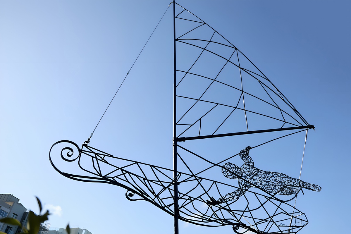 Maypole Celebrates 125 Years with Artistic Installation in Sliema